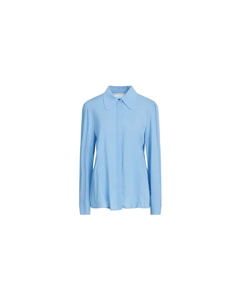 L'Autre Chose TOPS - Hemdenauf YOOX.COM Himmelblau