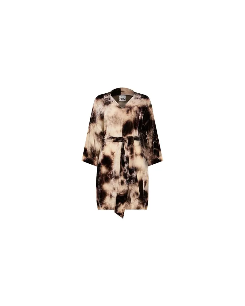 8PM KLEIDER - Mini-Kleiderauf YOOX.COM Beige