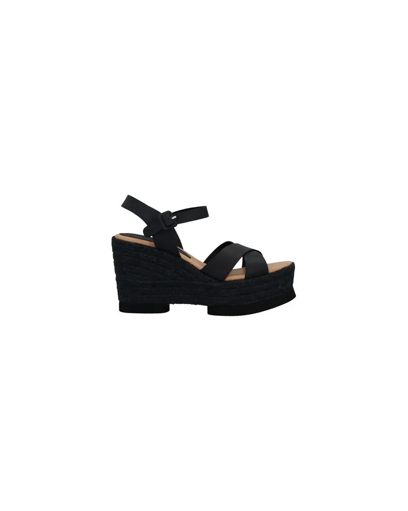 Paloma Barceló SCHUHE - Sandalenauf YOOX.COM Schwarz