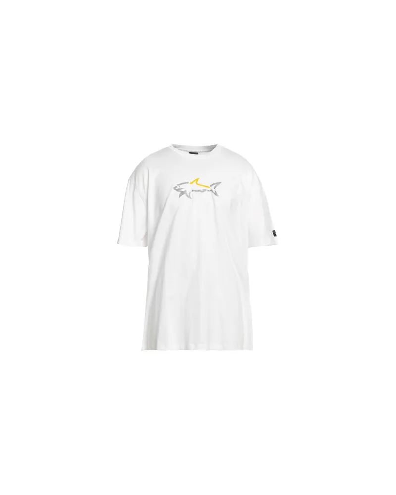 Paul & Shark TOPS - T-shirtsauf YOOX.COM Weiß