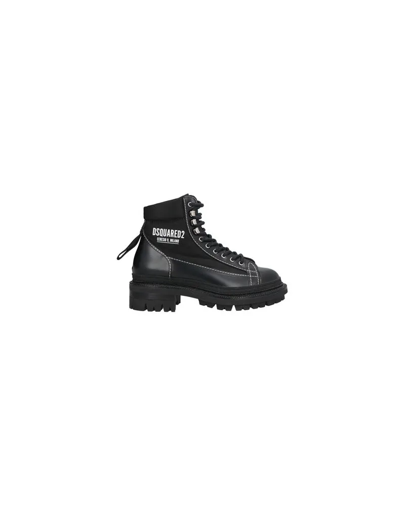 Dsquared2 SCHUHE - Stiefelettenauf YOOX.COM Schwarz