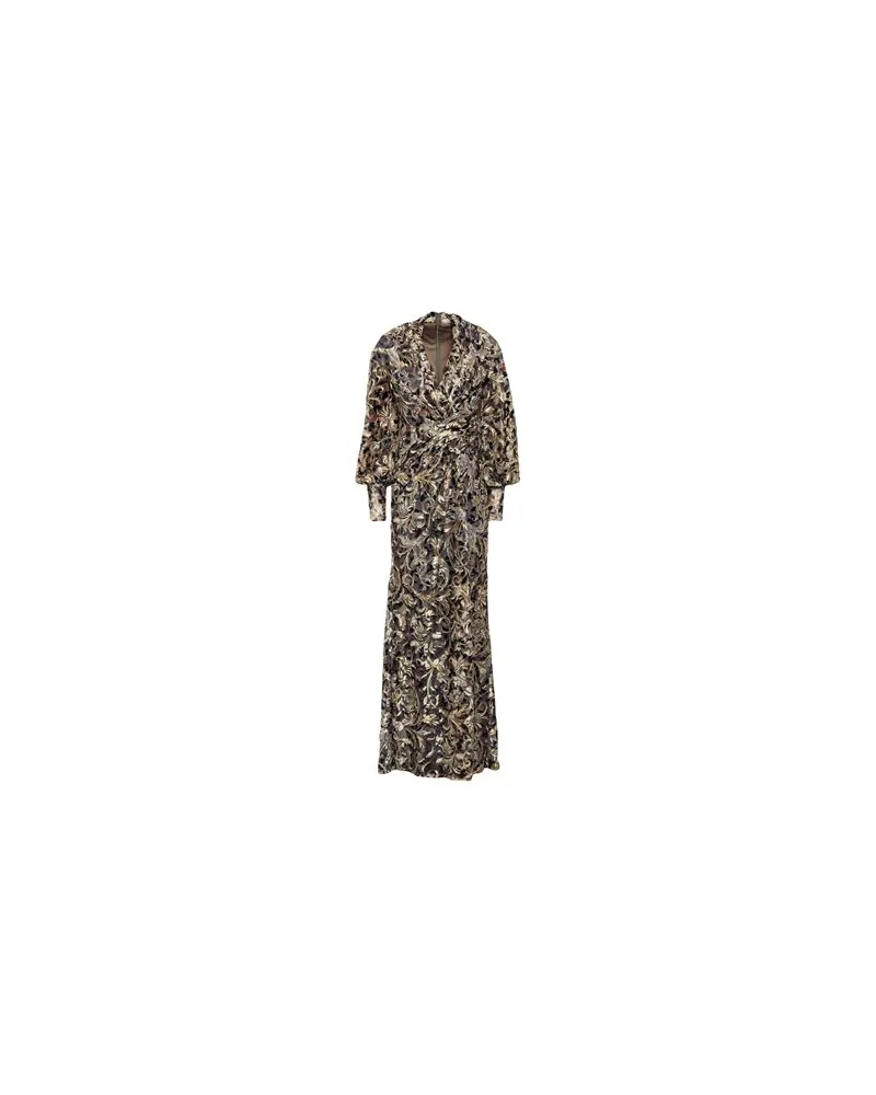 Tadashi Shoji KLEIDER - Maxi-Kleiderauf YOOX.COM Bronze