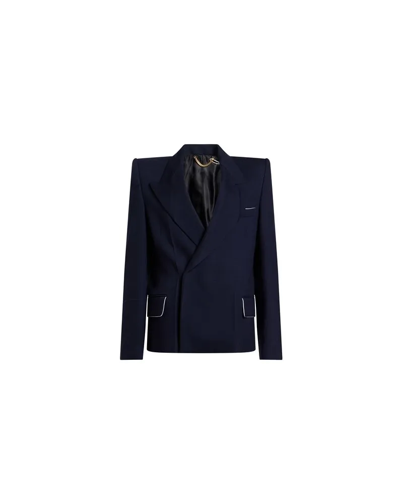 Victoria Beckham ANZÜGE und CO-ORDS - Blazersauf YOOX.COM Marineblau