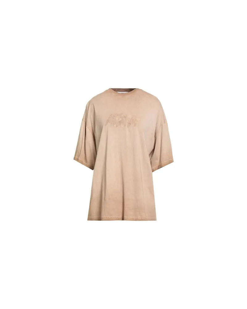 MSGM TOPS - T-shirtsauf YOOX.COM Kamel