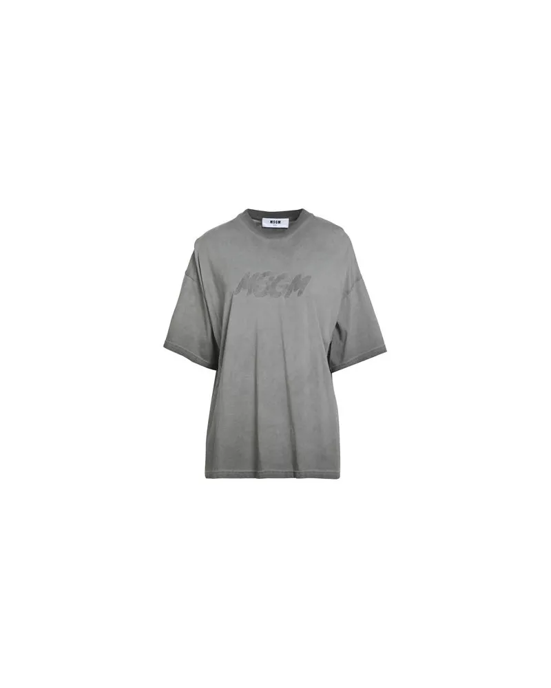 MSGM TOPS - T-shirtsauf YOOX.COM Grau