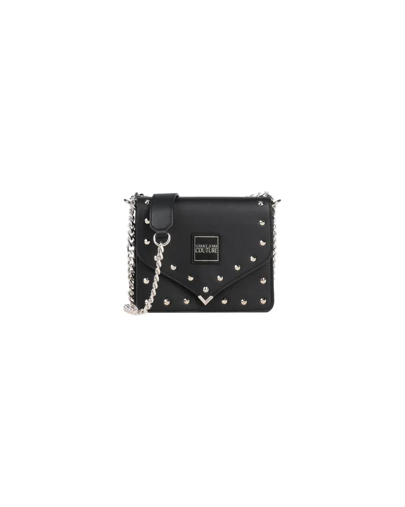 Versace Jeans TASCHEN - Umhängetascheauf YOOX.COM Schwarz