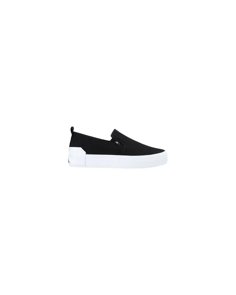 Calvin Klein SCHUHE - Sneakersauf YOOX.COM Schwarz