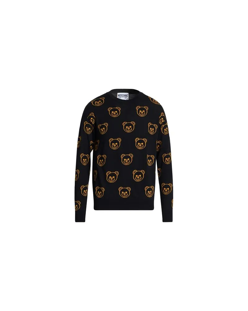 Moschino STRICKWAREN - Pulloverauf YOOX.COM Schwarz