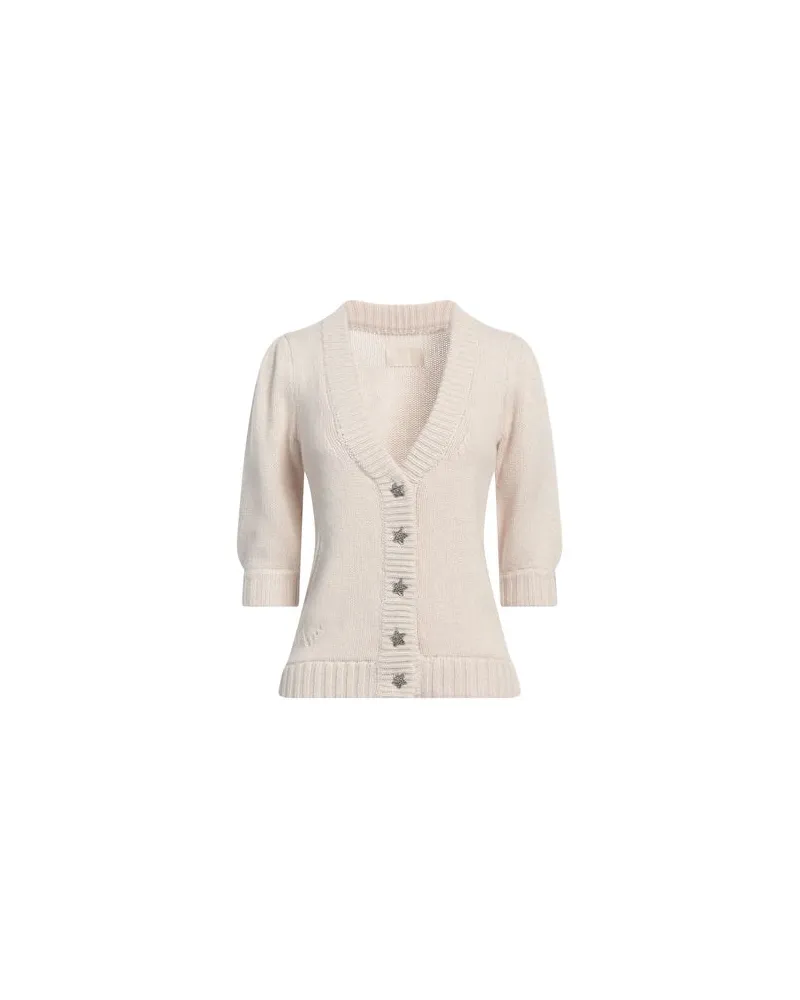 Zadig & Voltaire STRICKWAREN - Strickjackenauf YOOX.COM Cremeweiß
