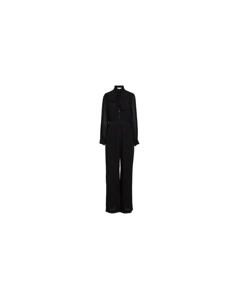 Michael Kors OVERALLS - Jumpsuitsauf YOOX.COM Schwarz