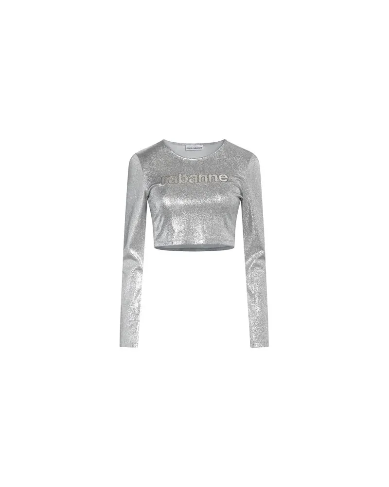 Paco Rabanne TOPS - Topsauf YOOX.COM Silber