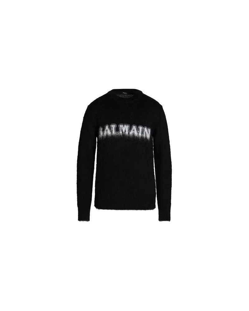 Balmain STRICKWAREN - Pulloverauf YOOX.COM Schwarz