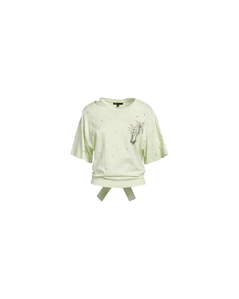 Maje TOPS - T-shirtsauf YOOX.COM Säuregrün