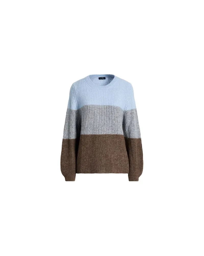 BARBA STRICKWAREN - Pulloverauf YOOX.COM Hellblau
