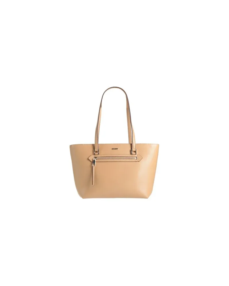 DKNY TASCHEN - Schultertaschenauf YOOX.COM Sand