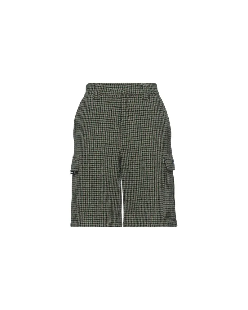 MSGM HOSEN & RÖCKE - Shorts & Bermudashortsauf YOOX.COM Grün