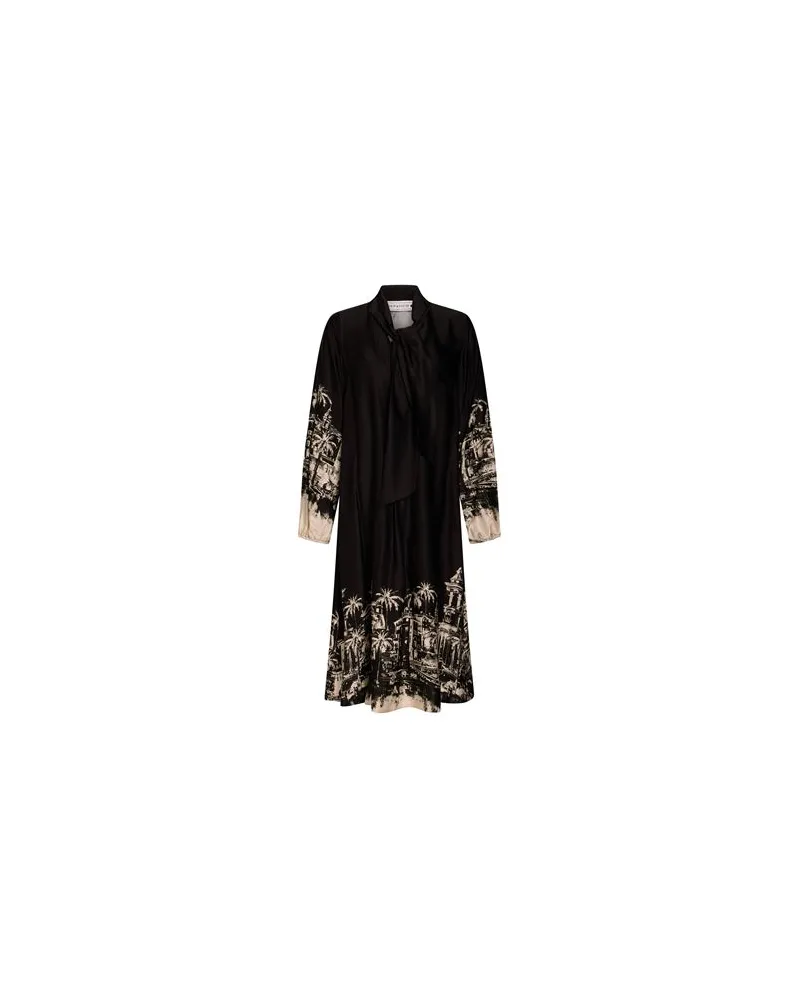 SHIRTAPORTER KLEIDER - Midi-Kleiderauf YOOX.COM Schwarz