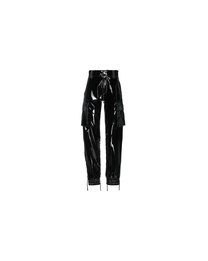 GCDS HOSEN & RÖCKE - Hosenauf YOOX.COM Schwarz