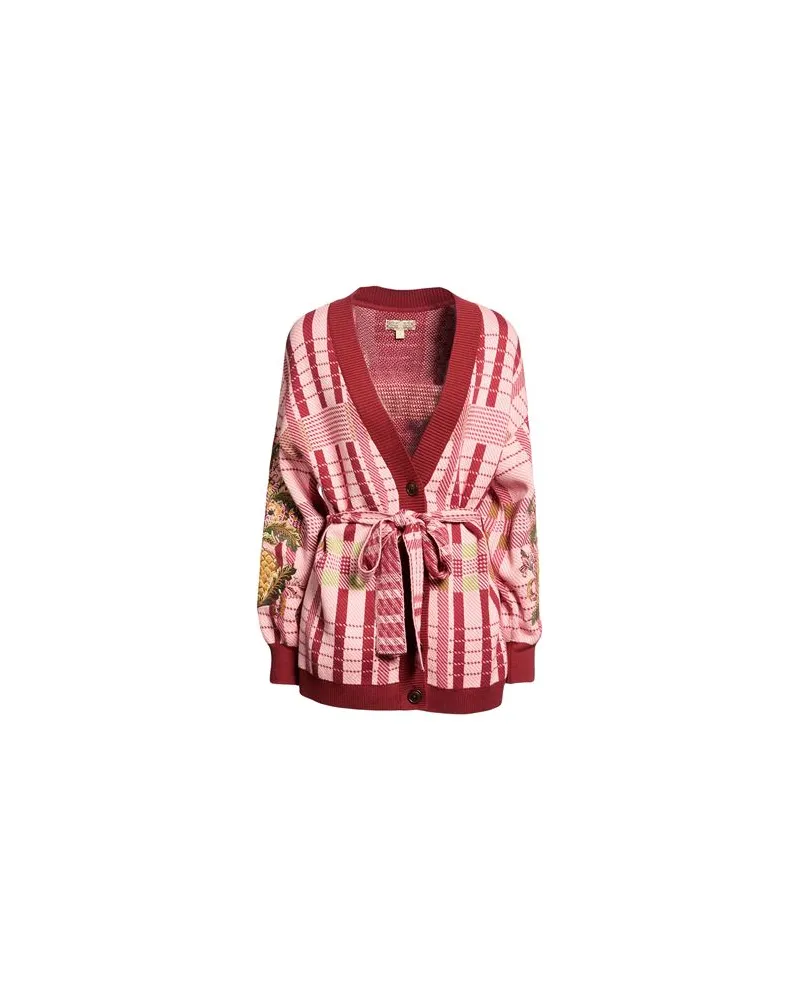 Barbour STRICKWAREN - Strickjackenauf YOOX.COM Rosa