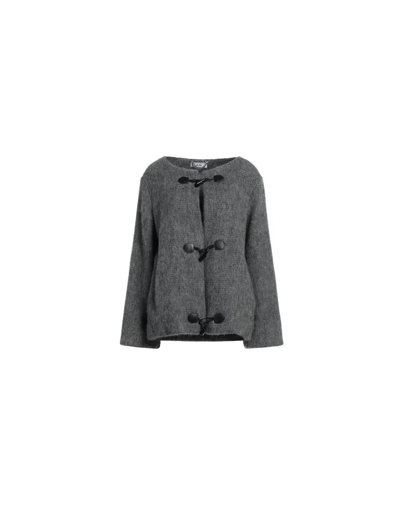 Jijil STRICKWAREN - Strickjackenauf YOOX.COM Grau