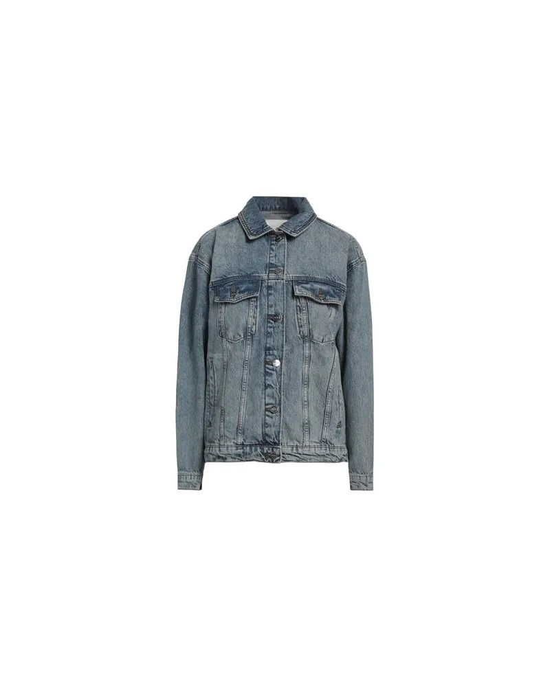 Anine Bing JACKEN & MÄNTEL - Jeansjacken/Mäntelauf YOOX.COM Blau