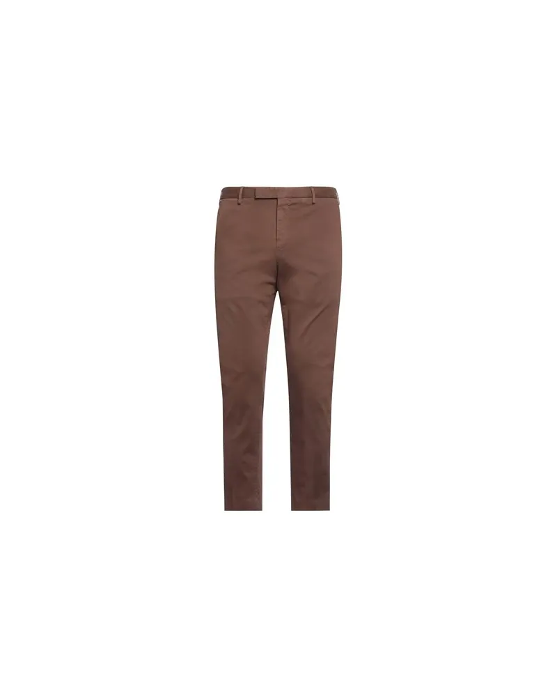 PT TORINO HOSEN & RÖCKE - Hosenauf YOOX.COM Schokobraun