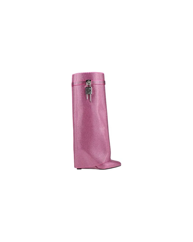 Givenchy SCHUHE - Stiefelauf YOOX.COM Fuchsia