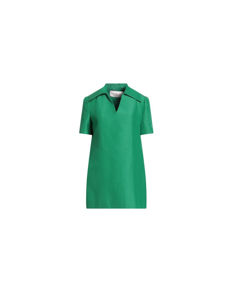 Valentino Garavani KLEIDER - Mini-Kleiderauf YOOX.COM Grün