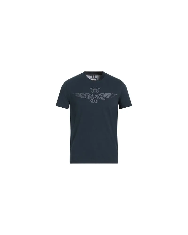 Aeronautica Militare TOPS - T-shirtsauf YOOX.COM Nachtblau