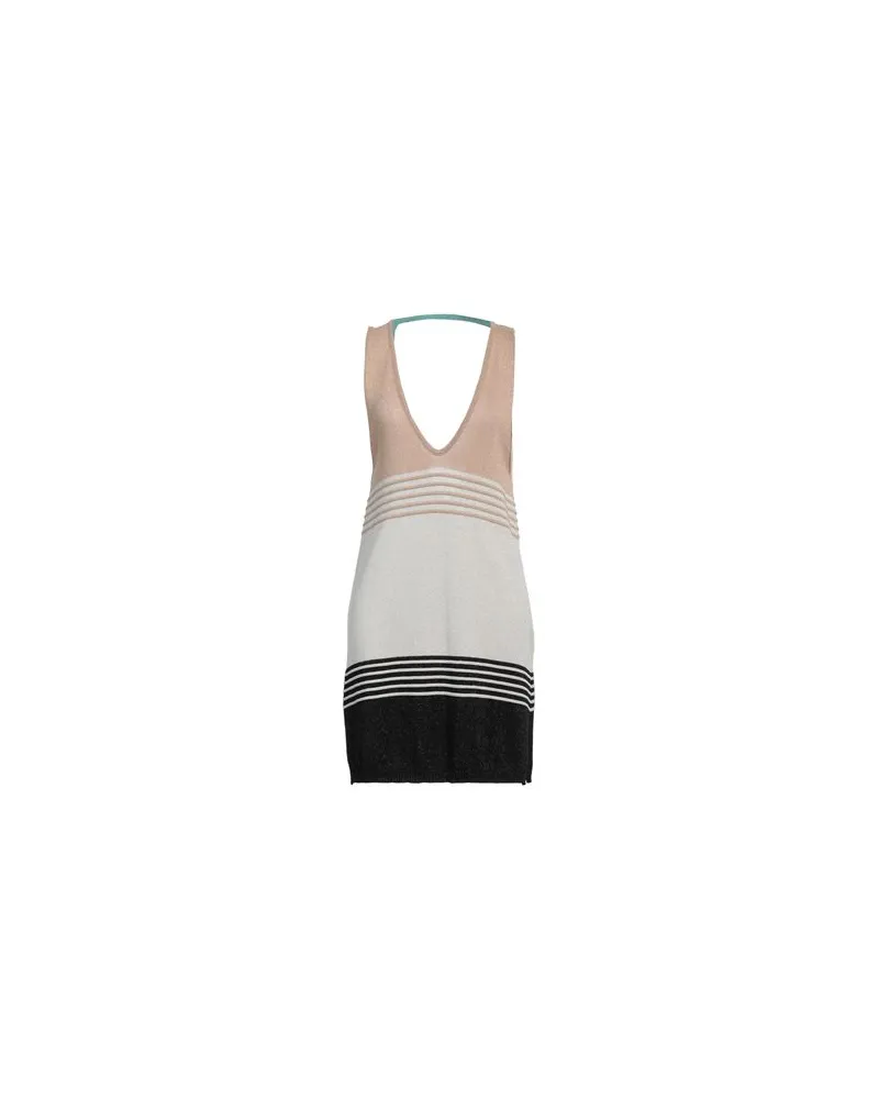 AKEP KLEIDER - Mini-Kleiderauf YOOX.COM Beige
