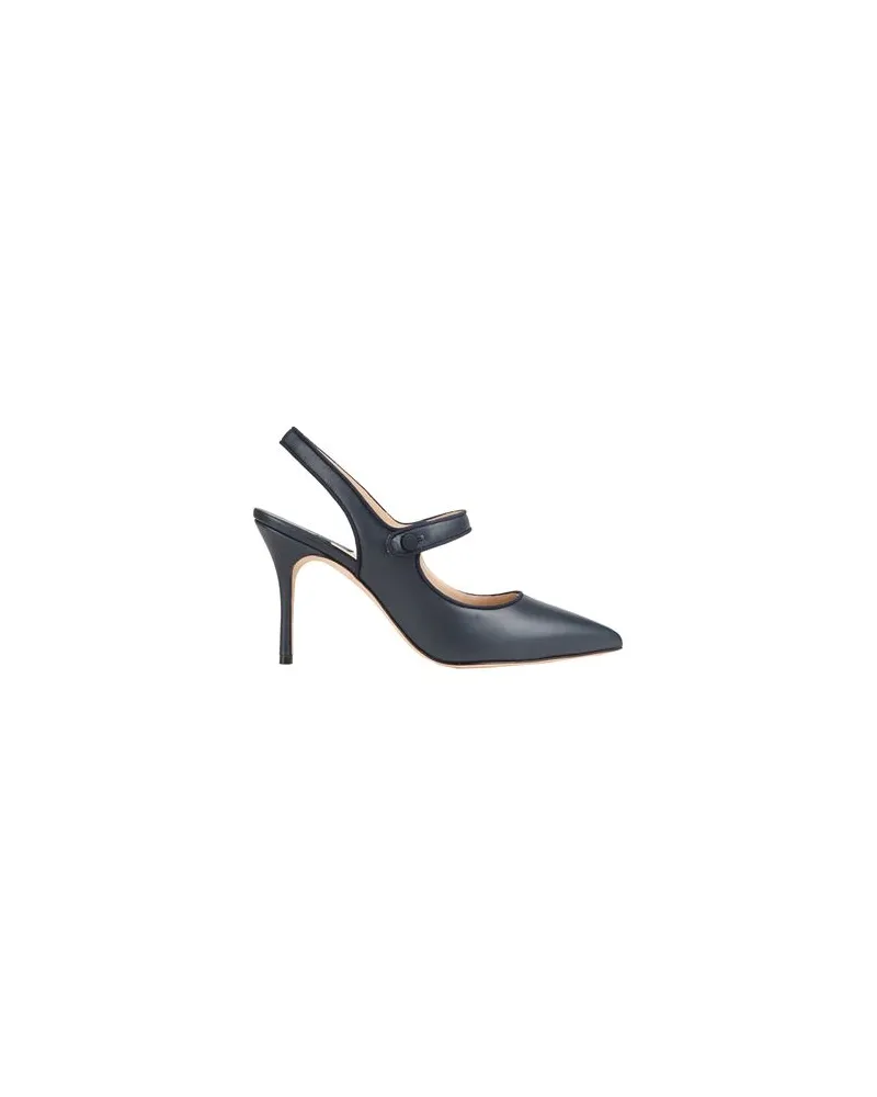 Manolo Blahnik SCHUHE - Pumpsauf YOOX.COM Marineblau