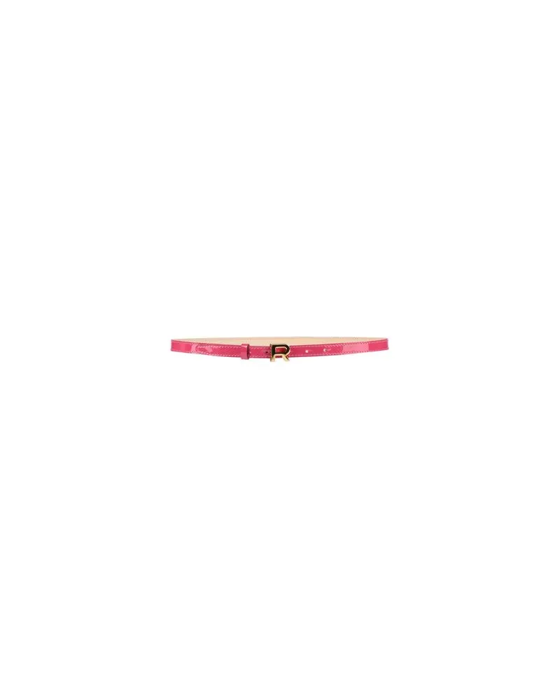 Rochas Kleinlederwaren - Gürtelauf YOOX.COM Fuchsia