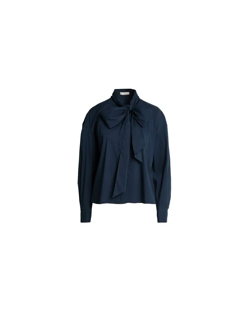 Camicettasnob TOPS - Hemdenauf YOOX.COM Marineblau