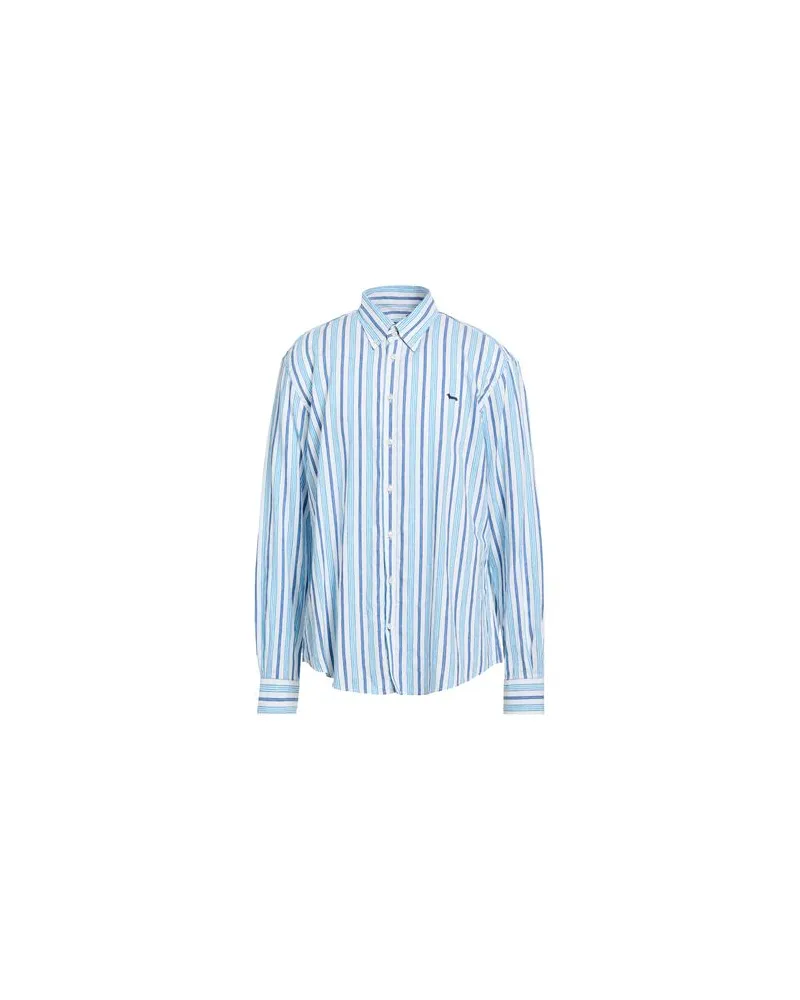 Harmont & Blaine TOPS - Hemdenauf YOOX.COM Azurblau