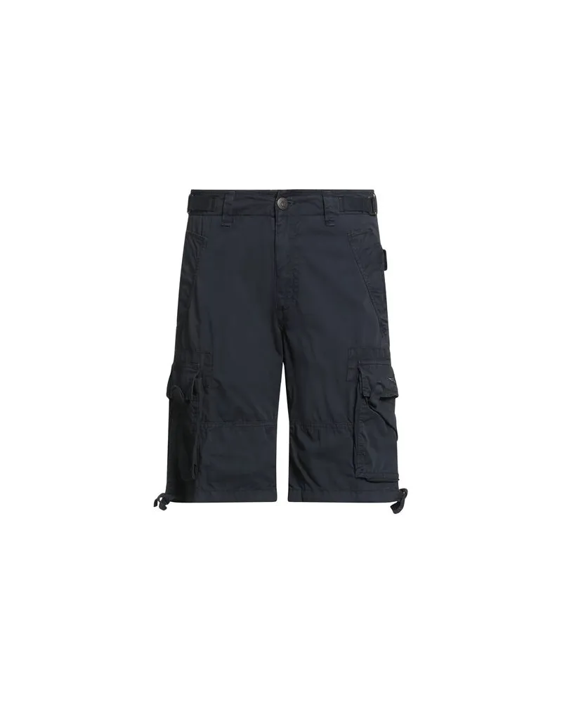 Aeronautica Militare HOSEN & RÖCKE - Shorts & Bermudashortsauf YOOX.COM Nachtblau