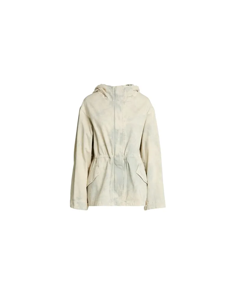 Moschino JACKEN & MÄNTEL - Jeansjacken/Mäntelauf YOOX.COM Cremeweiß