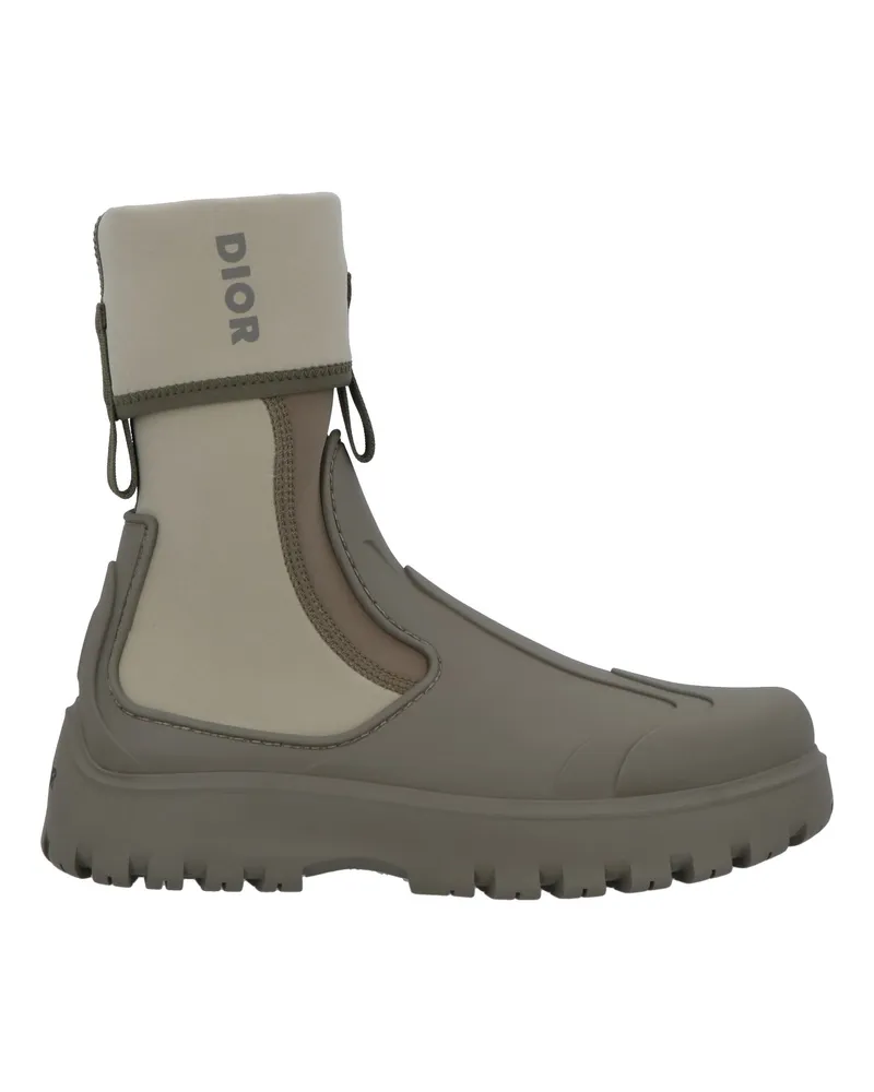 Dior Stiefelette Khaki