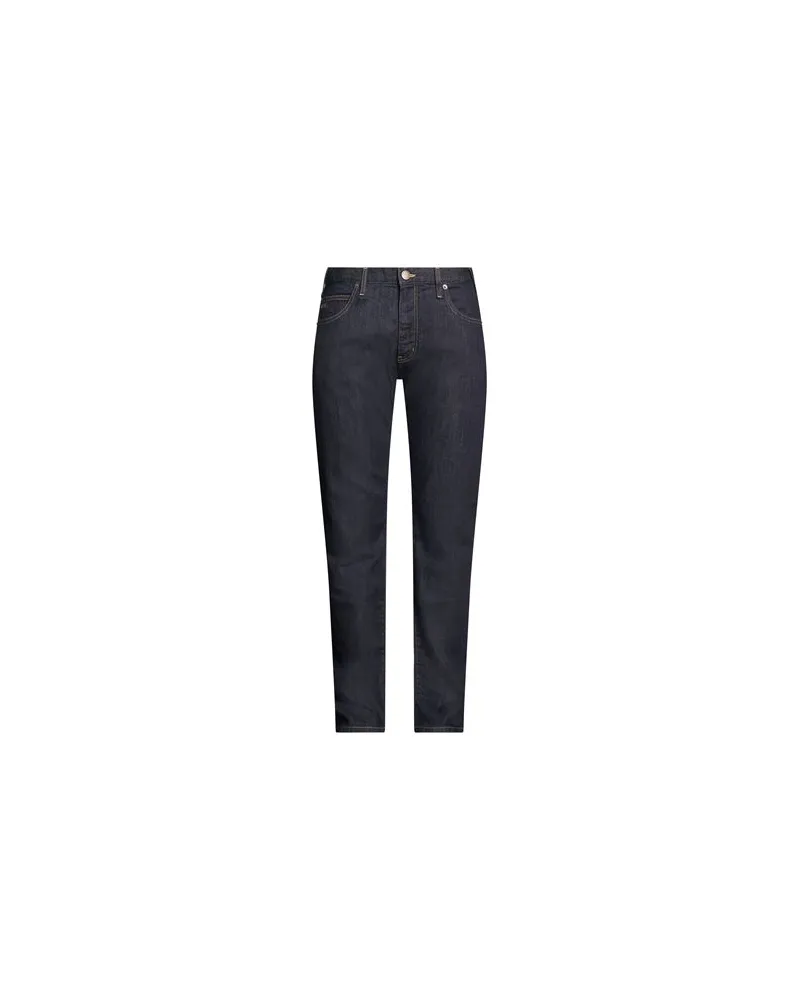 Emporio Armani HOSEN & RÖCKE - Jeanshosenauf YOOX.COM Blau