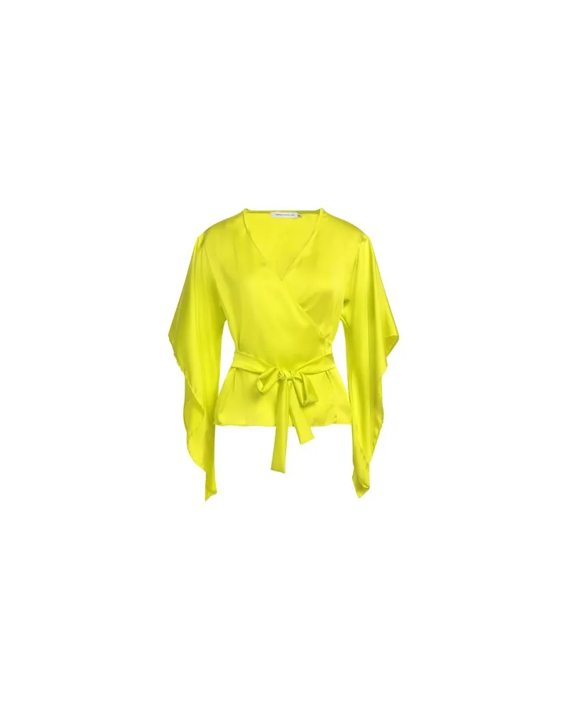 Simona Corsellini TOPS - Topsauf YOOX.COM Limettengrün