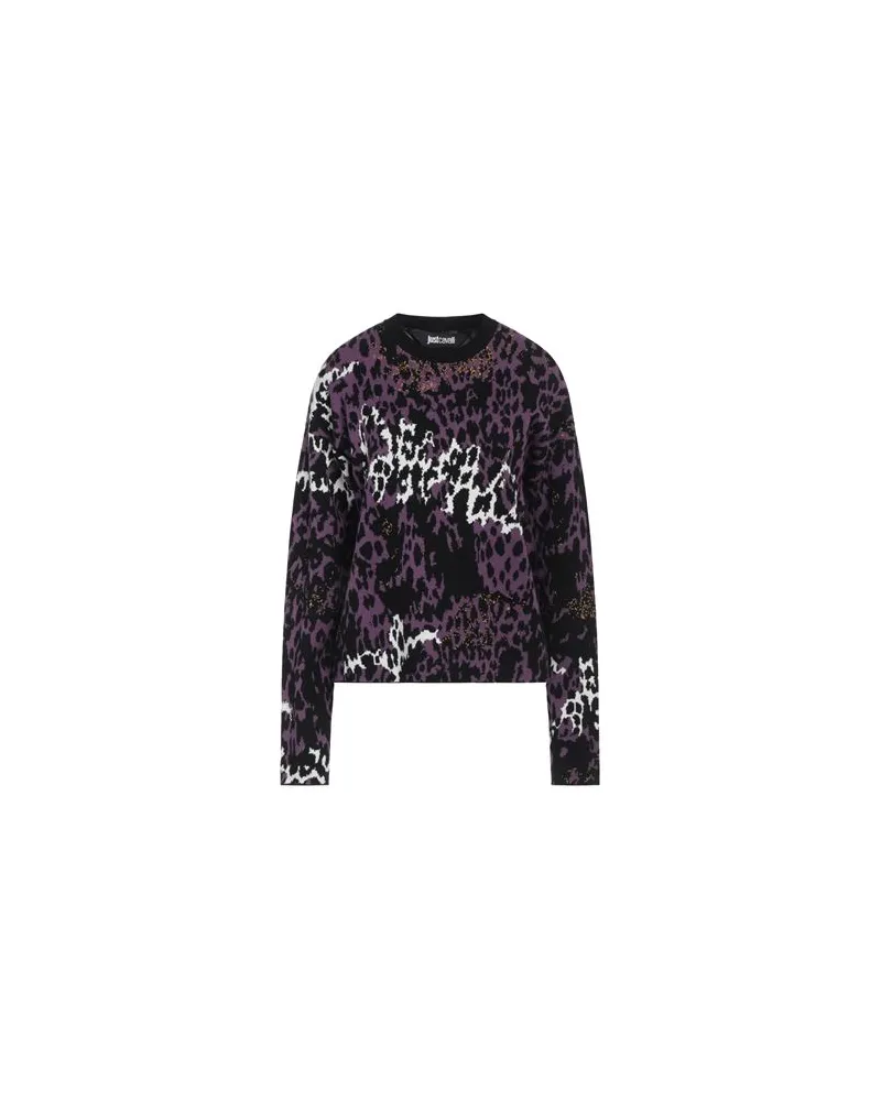 Just Cavalli STRICKWAREN - Pulloverauf YOOX.COM Violett