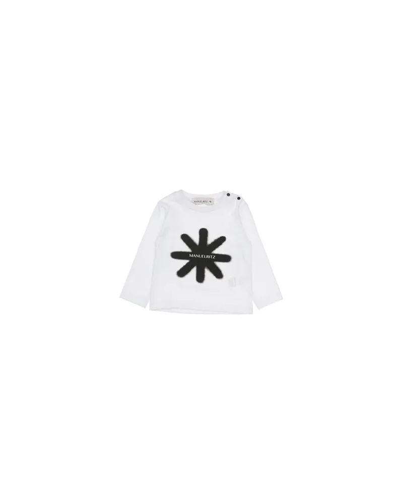Manuel Ritz TOPS - T-shirtsauf YOOX.COM Weiß