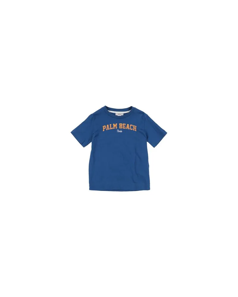 U.S. Polo Assn.  TOPS - T-shirtsauf YOOX.COM Hellblau