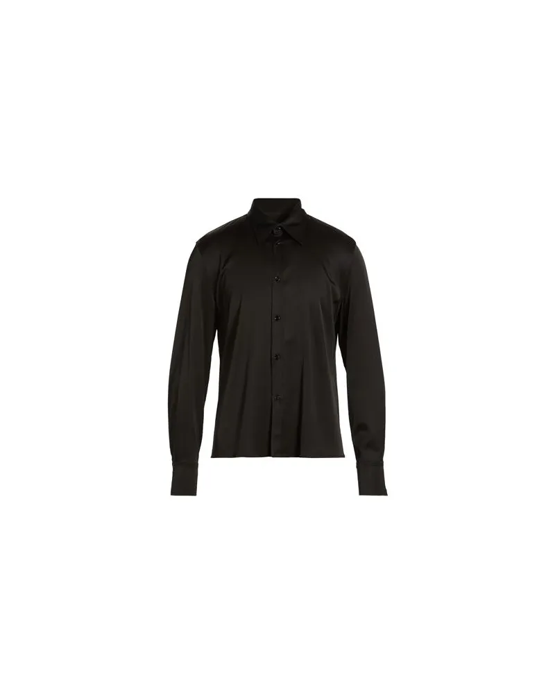 Maison Margiela TOPS - Hemdenauf YOOX.COM Schwarz