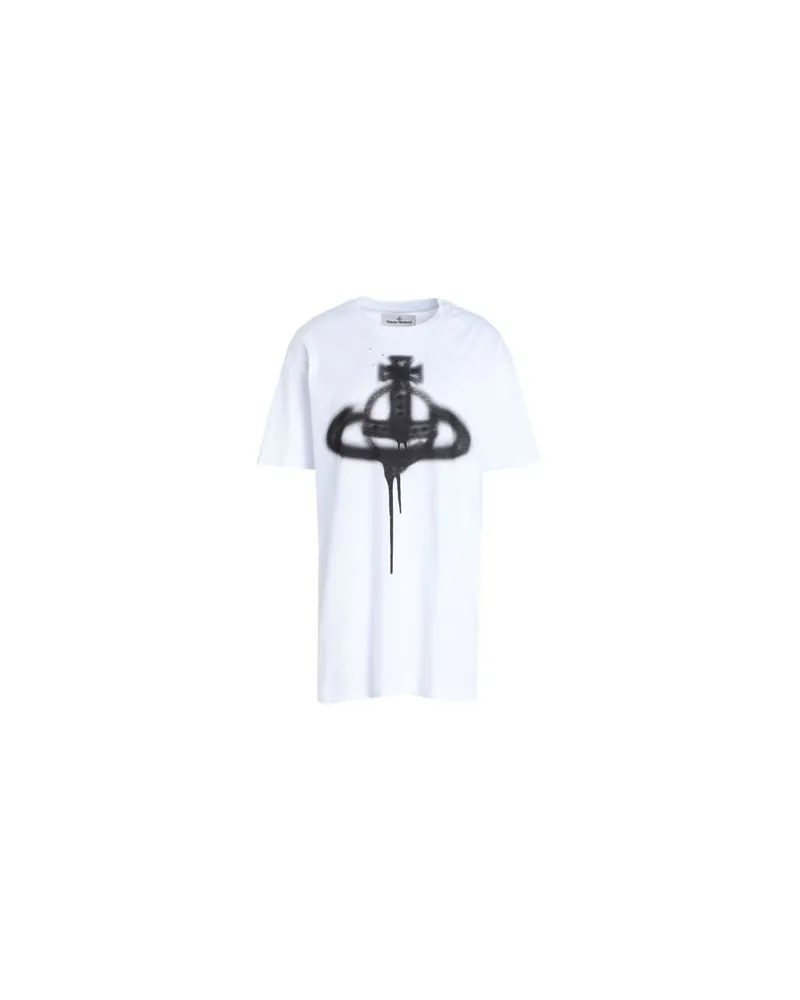 Vivienne Westwood TOPS - T-shirtsauf YOOX.COM Weiß
