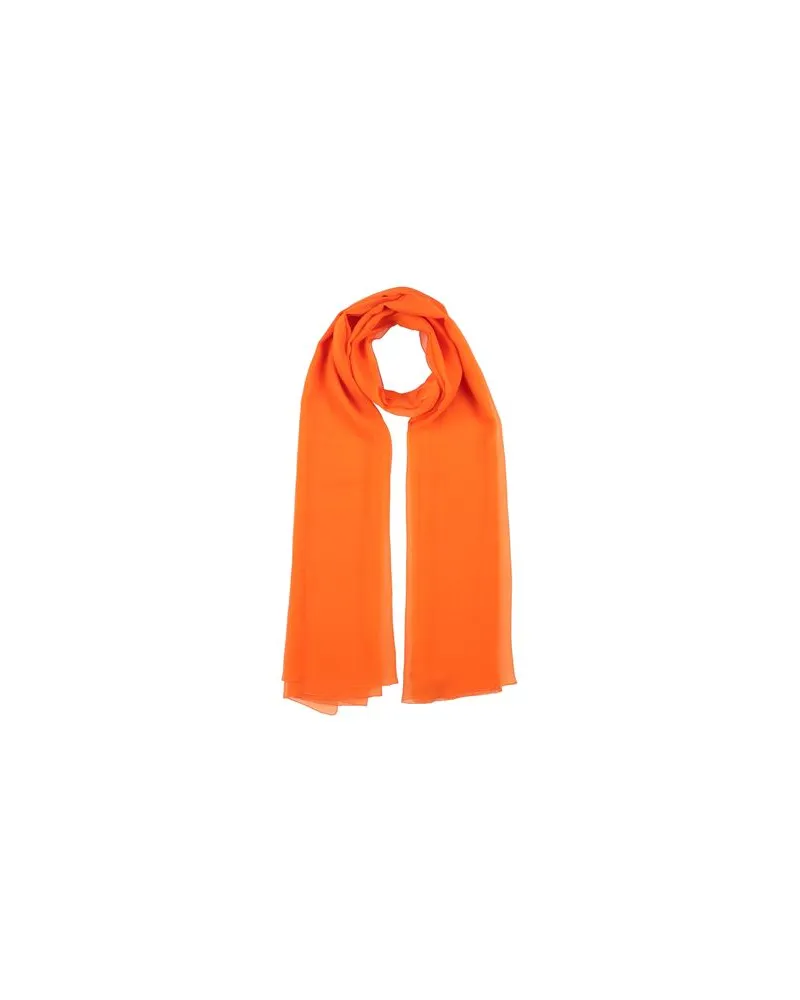 Alberta Ferretti ACCESSOIRES - Schalsauf YOOX.COM Orange