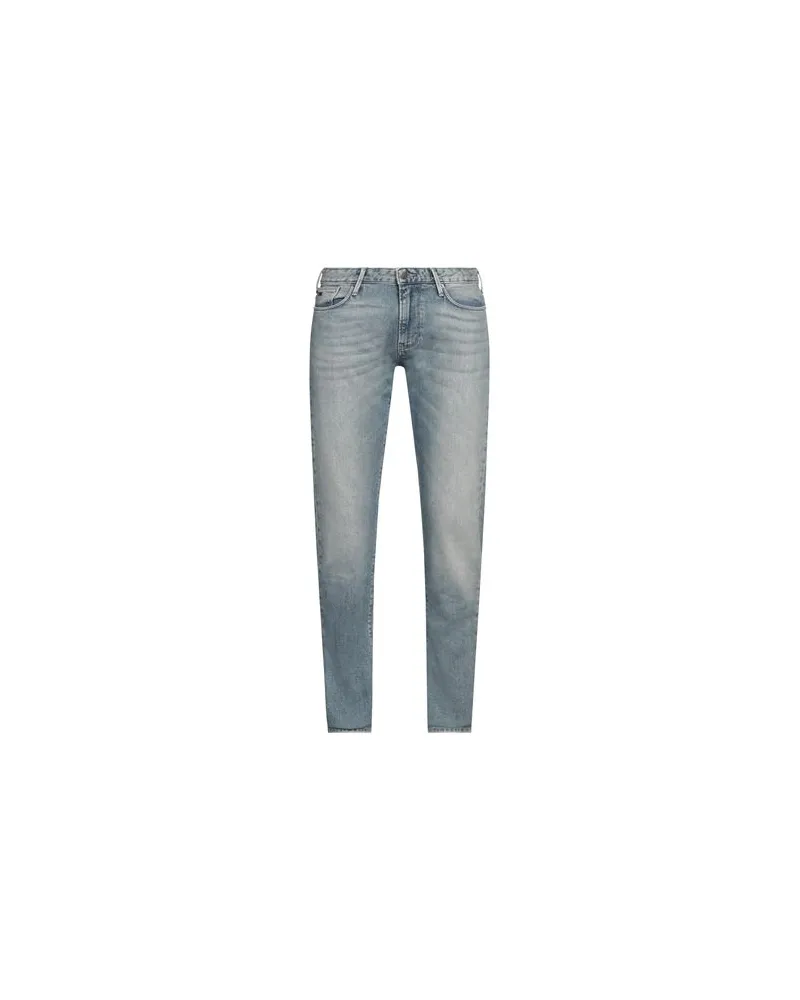 Emporio Armani HOSEN & RÖCKE - Jeanshosenauf YOOX.COM Blau