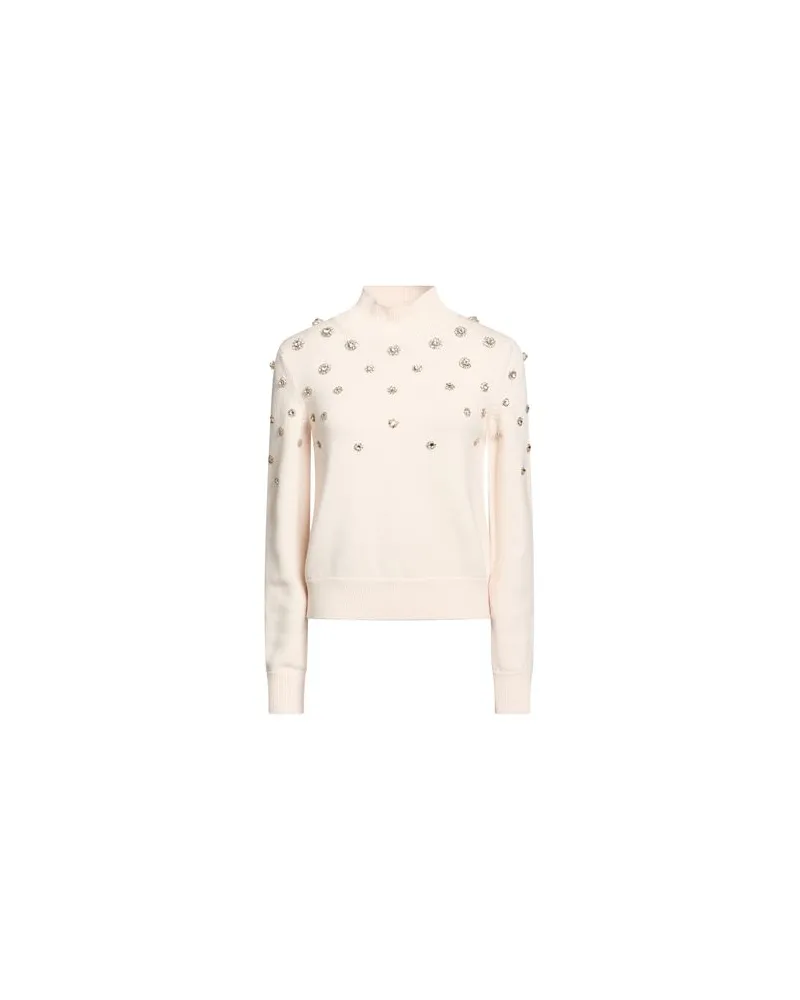 Oscar de la Renta STRICKWAREN - Rollkragenpulloverauf YOOX.COM Hellrosa