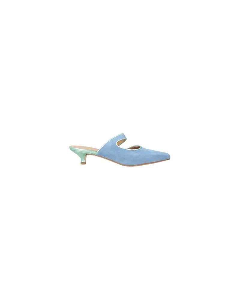 Divine Follie SCHUHE - Mules & Clogsauf YOOX.COM Blau