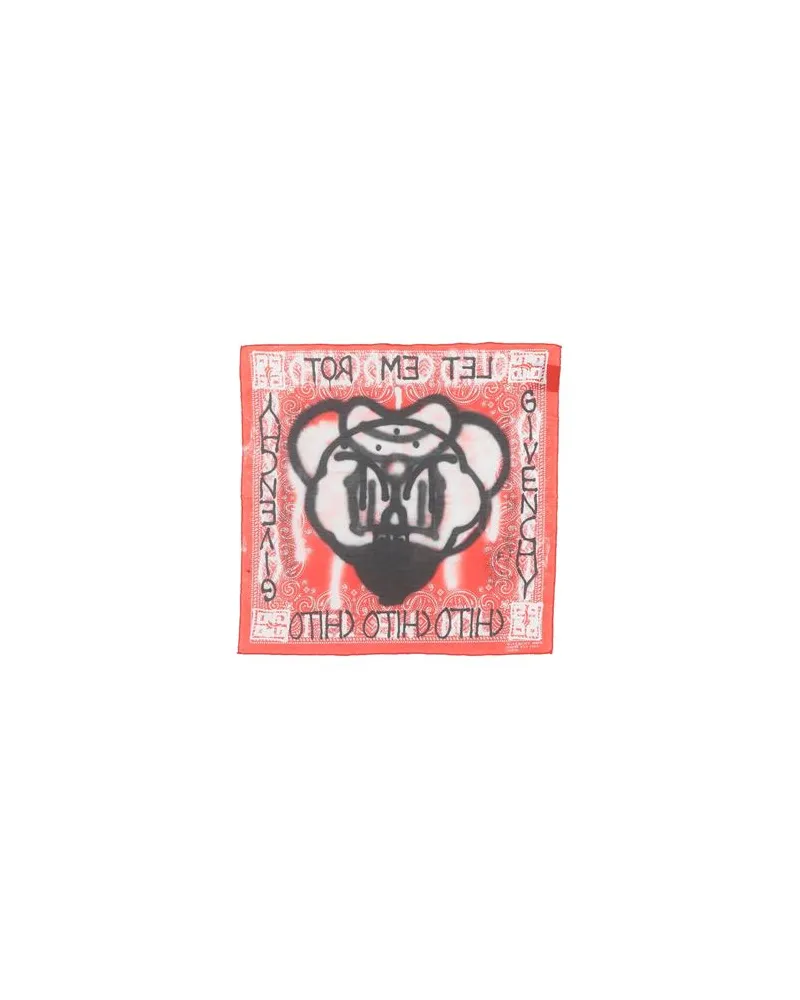 Givenchy ACCESSOIRES - Schalsauf YOOX.COM Rot