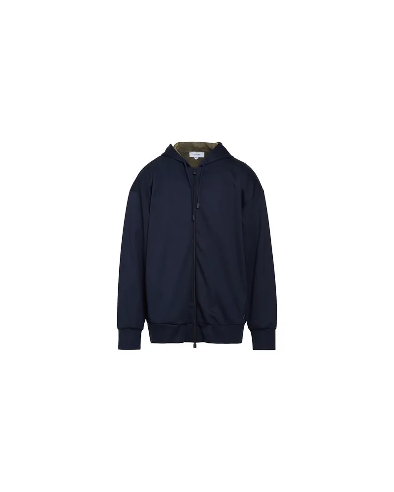 LARDINI TOPS - Sweatshirtsauf YOOX.COM Marineblau